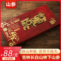 Northeast Changbai Mountain ginseng gift box