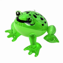 Large inflatable toy inflatable Big Frog plastic inflatable animal toy pvc inflatable frog toy