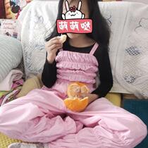Net Red Child Sweatpants Dance Weight Loss Pants Sweatpants Woman Conjoined Storm Sweatpants Do Nt Stick Bodysuit Pants Jump Fuck