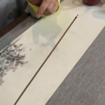 Handmade thread incense Qinxin incense Vietnamese shenwood and Dongguan agarwood non-hereditary Liu Jianyi 10 grams a tube