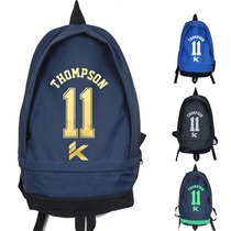 Basketball star Thompson basketball fan backpack Klay Thompson students basketball equipment bag