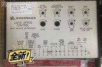 (Bargaining) WOODWARD Woodward 2301A speed control plate 9907-018 governor 9905-148 2