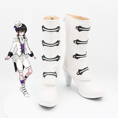 taobao agent The magic ambassador Snow Anime COSPLAY shoes customized game COS shoes can be viewed by the picture