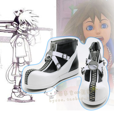 taobao agent The heart of the kingdom Sora Cosplay shoes COS shoes to draw