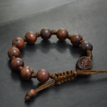  Catholic holy art Vietnam imported wooden round Rosary bracelet Rosary adjustable style 2