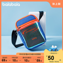 Bara Bara childrens bag boy boy foreign style fashion trend cool small bag messenger bag 2021 new trend good match