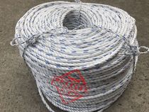 10MM linen rope marine cable car binding rope truck white flat wire rope brake rope than nylon rope