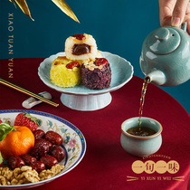 (ten-year-old blindly) small reunion eight treasure rice glutinous rice blood glutinous rice instant rice fast food traditional new year goods