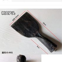 Full handcrafted forging of cement Shovel Scraper Bark Ground Shoveling Ice Shoveling Knife Cleaning Wall Leather Wall Surface Depollution Flat Shovel