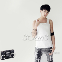 Summer new product san chest full body ultra-thin can be worn outside tt chest built-in adjustable 5cm velcro