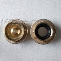 Fire hydrant copper connector 40 50 65 80 Marine fire copper pipe tooth boring cover fire hose interface copper connector