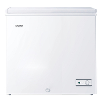 Haier produced commander small refrigerator 203 liters horizontal single temperature freezer fresh frozen household BC BD-203LD