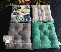 Household strap thickened cushion Non-slip chair cushion Chair cushion Office student stool Butt seat cushion