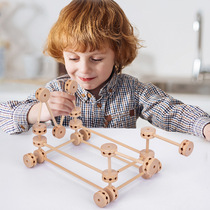 Amazon build new diy insert bead tent castle building blocks indoor and outdoor building mosaic toys
