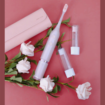 Good choice for gifts) JOKISS living Knight low light sound wave electric toothbrush high color value 3 brush head couple