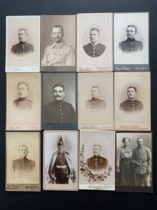 vintage Old Photographs of World War I European Officers and Soldiers Portraits Thick and Exquisite Random One See Introduction