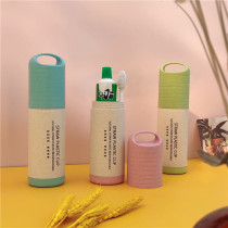 Thickened wheat tooth box toothbrush bucket Tooth Cup portable tooth box Tooth Cup mouthwash Cup toothpaste tooth cylinder box