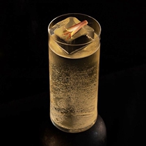 Nude imported crystal glass thin bottom Colin Cup cocktail cup juice cup straight water cup long drinking cup