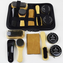 Convenience travel shoe polish suit leather shoe care shoe polish bag household shoe polish tool set maintenance and cleaning