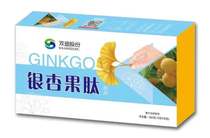 Ginkgo Fruit Peptide Dalian Shuangdi shares Tancheng Ginkgo 300g per box (10g * 30 packs)