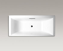 Kohler Ave 1 5 m Rectangular Embedded Acrylic Bath K-15341T-0