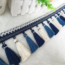 Tianhe lace European curtain lace tassel hanging ear head sofa clothes decoration fabric accessories loose cutting accessories