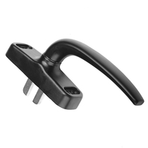 Type 50 aluminum alloy window handle casement window broken bridge push door and window transmission handle handle outer opening accessories