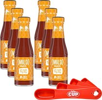 Taco Bell Mild Sauce 7 5 Ounce Bottle (Pack of 6