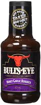 Bullseye Honey Garlic Bonanza BBQ Sauce 425ML {Impo