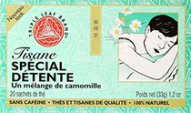 Triple Leaf Brand Special Relaxing Herb Tea 20-Cou