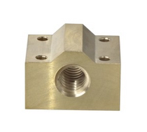 30-degree trapezoidal screw nut square wide T-nut LJR MTSBHR16 20 25 28