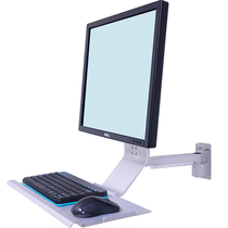  Bai Shijie LCD computer pylons Industrial equipment integrated keyboard Computer monitor bracket Keyboard bracket