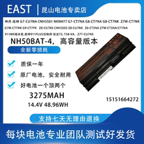 Original NH50BAT-4 g7-ct7na Ares G8-CT7NA G7M-CT7NA battery 48 96Wh