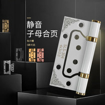 Slotted bearing stainless steel child female hinge 4 inch thick window loose leaf hinge 5 inch silent wooden door hinge