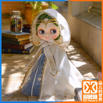 Doras home world Blythe Little Rag Doll heals the Elvy Princess green hair white muscle Lady Panacea