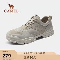 Camel outdoor shoes mens summer new official non-slip breathable wear-resistant sports shoes trend low-top casual shoes men
