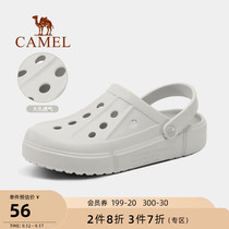 Camel outdoor shoes mens 2021 summer new non-slip breathable bag head hole shoes casual sandals sandals