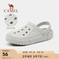 Camel outdoor shoes mens 2021 summer new non-slip breathable bag head hole shoes casual sandals sandals