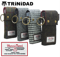 TRiNiDAD×HarrisTweed Wool Dart Bag Dart Storage Bag Shape Dart Box
