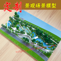 Landscape ring art model building commodity model commercial apartment sand table model