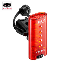 CATEYE cat eye TightKinetic LD180 smart brake tail light waterproof bicycle light Mountain warning