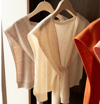 Spring and Autumn 100 % pure cashmere shoulder net red shawl outside the warm neck - guarding cloak knitting female fashion