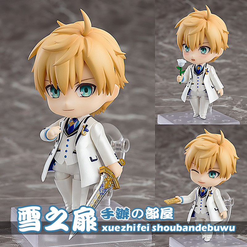 Xuezhi's Hand -Made -Made GSC Clay Fgo Arthur Old Sword Spirit Clost Open White Rose Spot