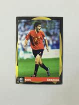 (SCHOOL SHOP)2006 World Cup star stickers Raul Spain