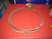 Copper pipe length 6 35 meters diameter 2 cm Weight 3 5 kg The original 5 air conditioning extension pipe is sold as scrap copper