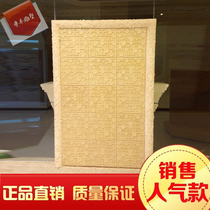 Artificial sandstone TV background wall Three-dimensional wall brick cultural stone handmade sandstone parquet relief dotted board