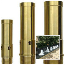 All copper thickened spring nozzle bubbling nozzle pool water landscape Fountain Nozzle 4 minutes 6 minutes 1 inch and a half 2 inches