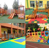 Kindergarten Outdoor Toys Wooden Climbing Balance Physical Training Childrens Leyuan Community Drill Amusement Equipment