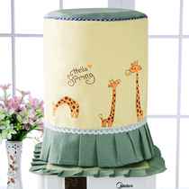 Water dispenser cover Two-piece European household water dispenser cover cover dust cover Lace water dispenser bucket cover Simple