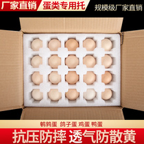 Packing box Special packing express 30 grass-packed eggs eggs soil chickens EPE shockproof box foam box